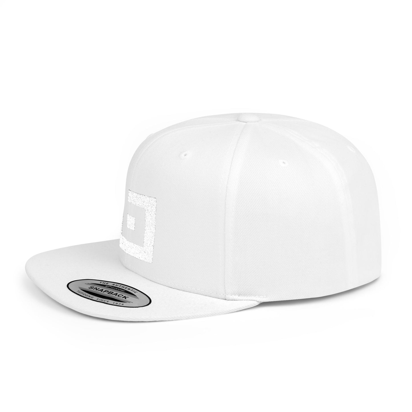 Flat Bill Snapback