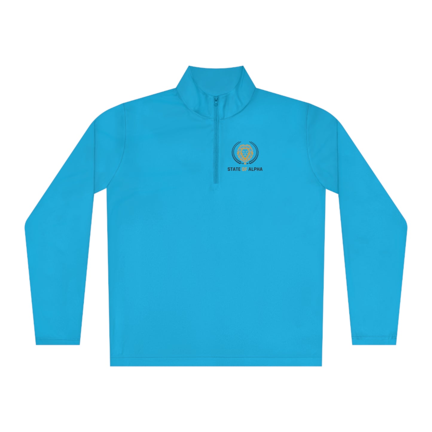 Unisex Quarter-Zip Pullover
