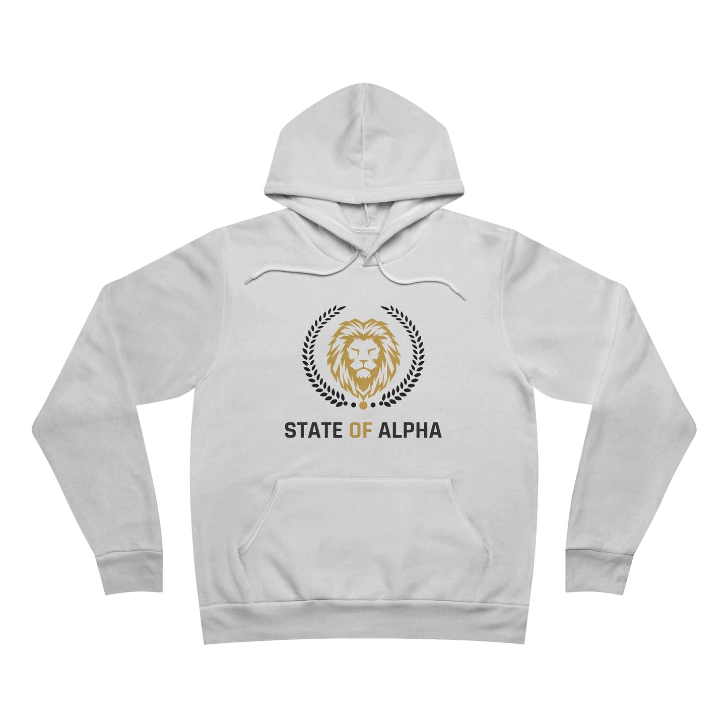 Unisex Sponge Fleece Pullover Hoodie