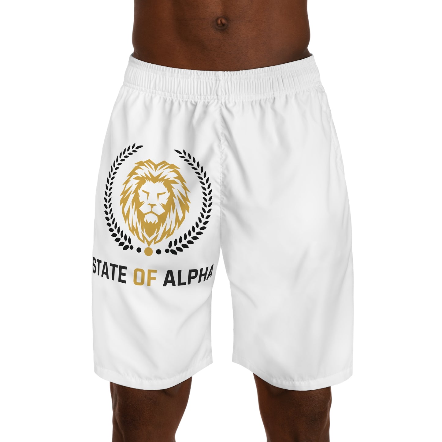 Men's Jogger Shorts (AOP)