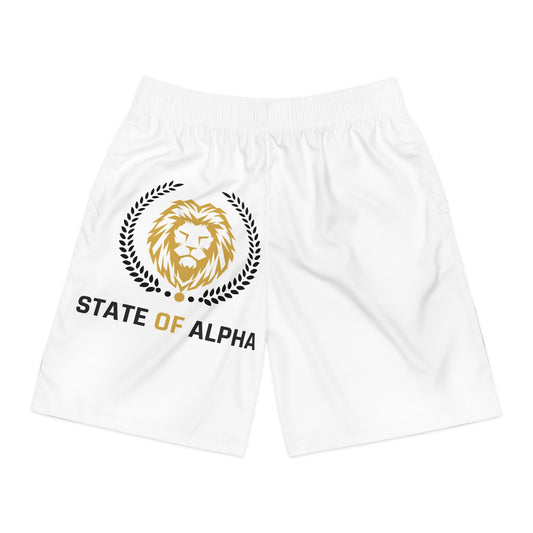 Men's Jogger Shorts (AOP)